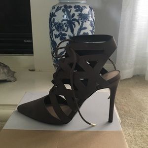 Call It Spring Cutout Slingback Heels